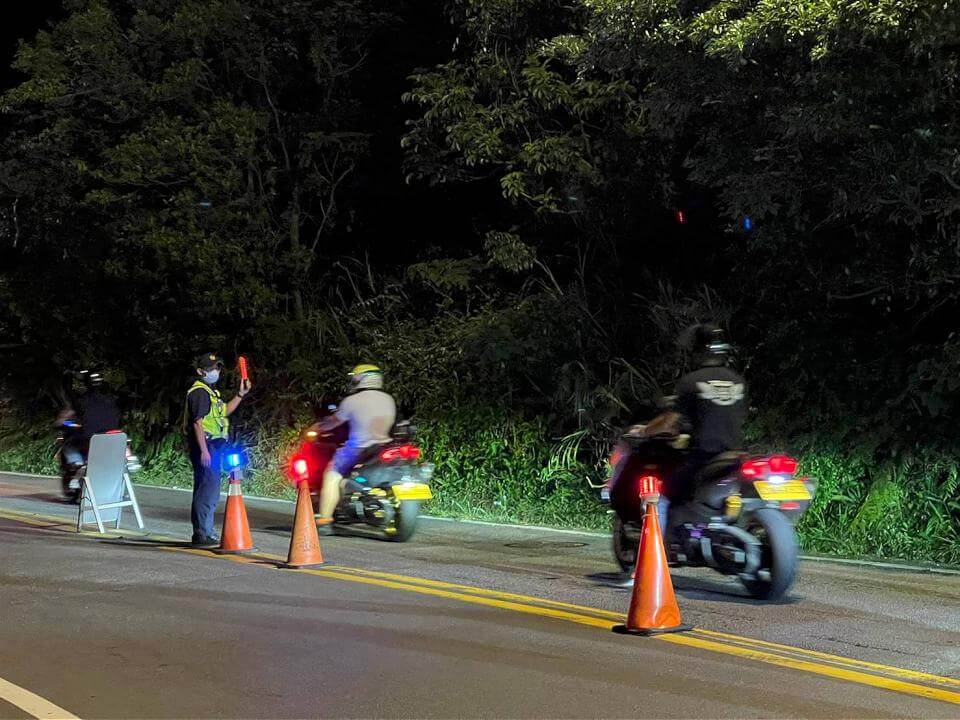 迎接英仙座流星雨最大期　陽明山彈性實施交管